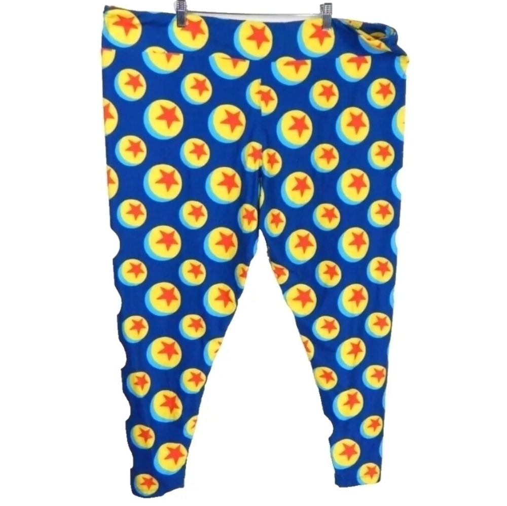 Disney Parks Luxo Jr. Pixar Ball Leggings